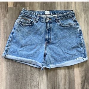 Vintage Calvin Klein cut off shorts made in USA